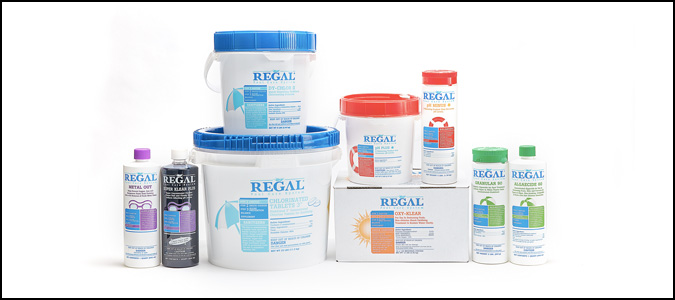 Regal Pool Chemicals Family Image